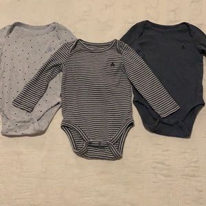 GAP Baby First Favorite Long Sleeve Bodysuits